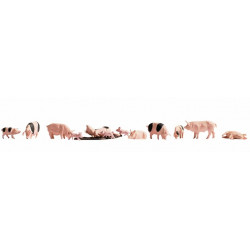 FIGURES - Pigs -Noch 36712