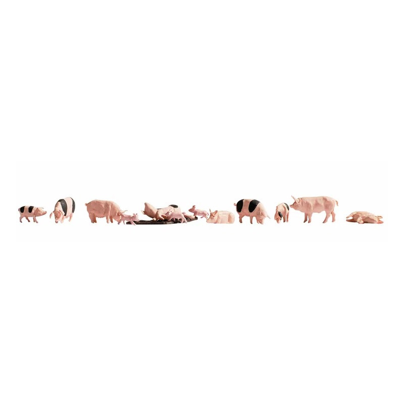 FIGURES - Pigs -Noch 36712