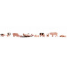 FIGURES - Pigs -Noch 36712