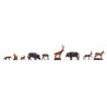 FIGURES - Forest animals -Noch 36745