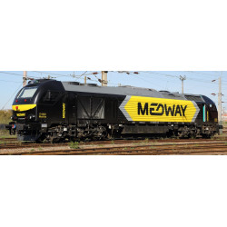 Vossloh Euro 4000 Medway 335.033 "Matilde"- Sudexpress N3350331