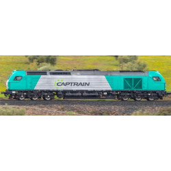 Vossloh Euro 4000 Captrain/Ibercargo 335.020 - Sudexpress N3350201