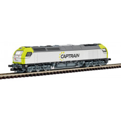 Vossloh Euro 4000 Captrain 335.003 - Sudexpress N3350031