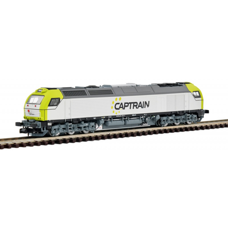 Vossloh Euro 4000 Captrain 335.003 - Sudexpress N3350031