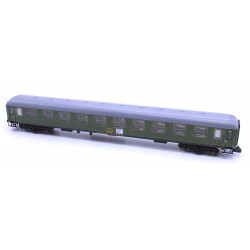 Coche 2ª clase BB-8010 Renfe Verde UIC con logo Mundial 82. Ep.IV. Mftrain N50851