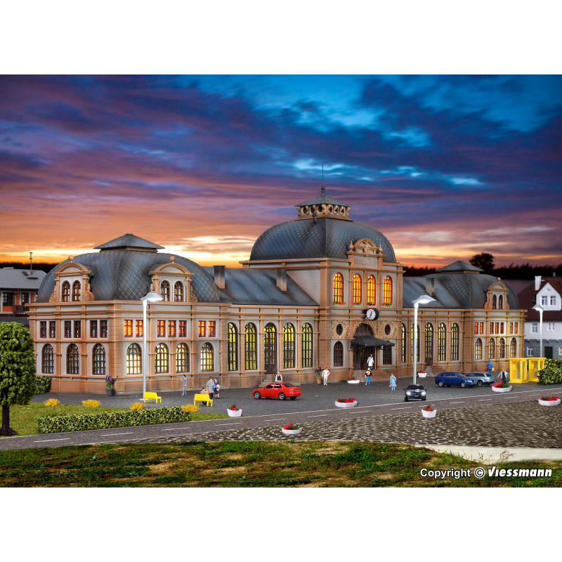 Estación de Baden Baden. Escala N. Vollmer 47505