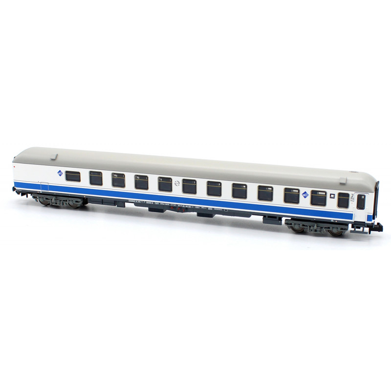 Coach BR6x-12.810 Bar- 2º class. RENFE. Ep.V. Mftrain N50837