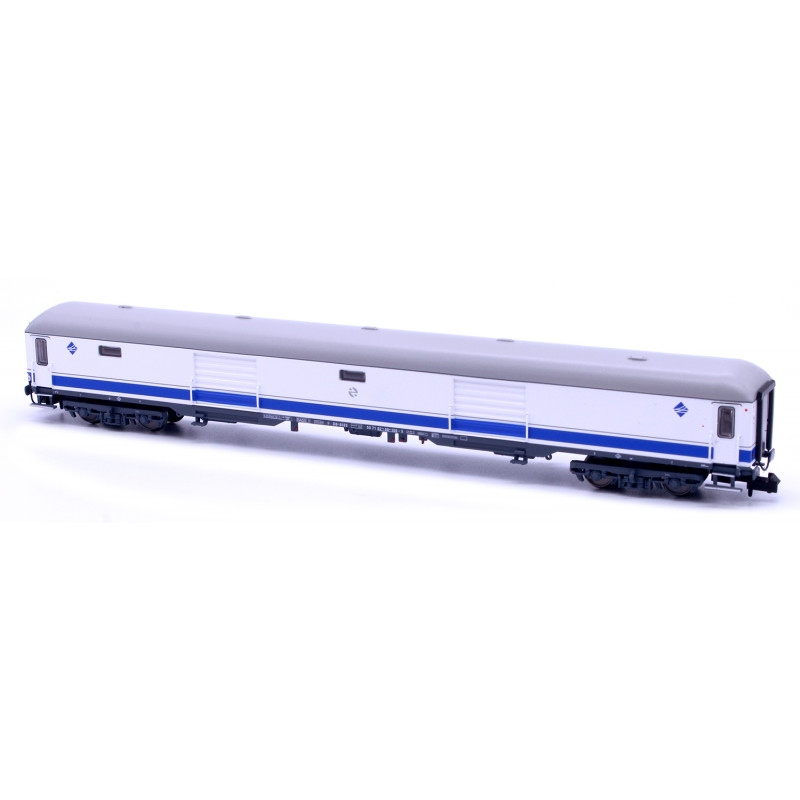 Baggage car D8-8.153 (new registration). RENFE. Ep.V. Mftrain N50117