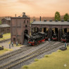Steam locomotive class 98.8, DB Ref 7160022 (Fleischmann N)