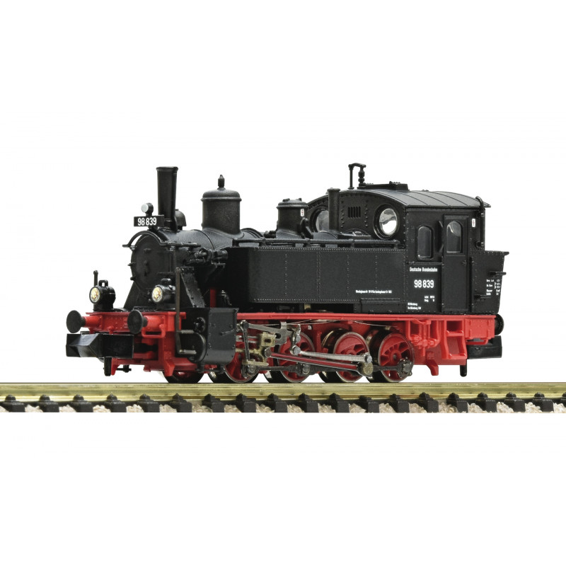 Steam locomotive class 98.8, DB Ref 7160022 (Fleischmann N)
