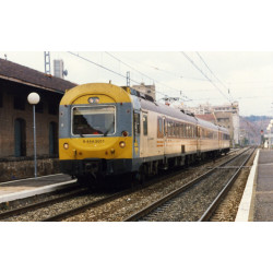 RENFE, automotor eléctrico 444-503, decoración "Estrella",  ép.IV. Sonido. - Arnold HN2617S