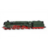 DR, locomotora de vapor 18 201 con tender de carbón, decoración original, ép. III- Arnold HN2663