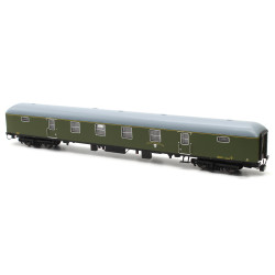 Coche Postal DGDC-3006 verde (versión origen) Ép.III. Mftrain N50121