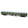 DGDC 3004 Postal coach Renfe Ep.IV. Mftrain N50122