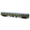 Coche Postal DGDC-3022 verde Ép.IV. Mftrain N50123