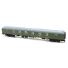 Coche Postal DGDC-3022 verde Ép.IV. Mftrain N50123