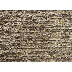 Wall card, Field stone. Faller 222566