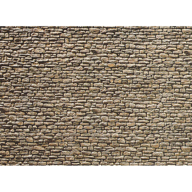 Placa pared, muro de campo. Faller 222566