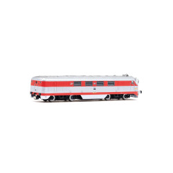 RENFE, locomotora diésel 352-007 "Virgen de la Almudena" decoración rojo-plata,  ép IV. Sonido- Arnold HN2673S
