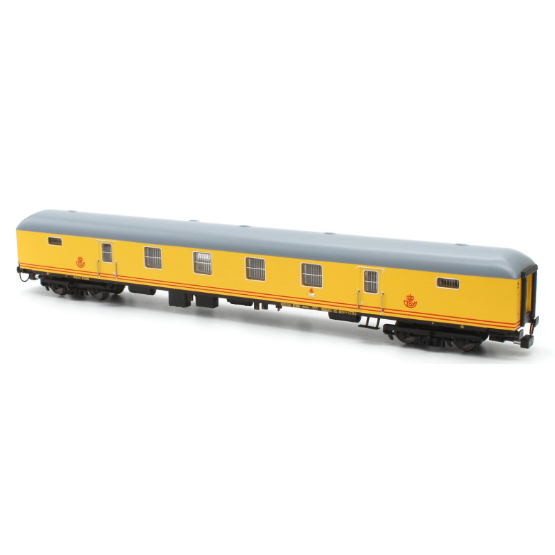 Coche Postal DGDC-3025 Ép.IV. Mftrain N50124