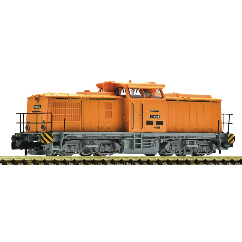 Diesel locomotive 111 018-8, DR, ep. IV - Fleischmann 7360039