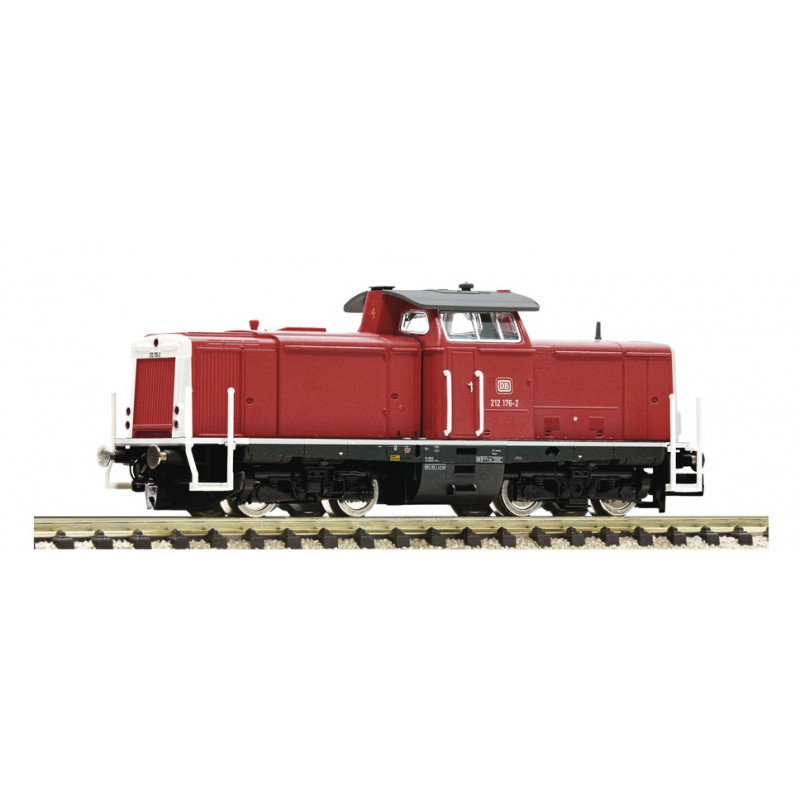 Locomotora diésel 212 176-2, DB, ép.IV. Analógica- Fleischmann 7360041