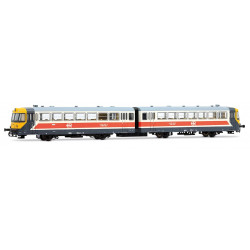 RENFE, Automotor diésel 2 coches 591.500 "Ferrobús", decoración "Regionales", ép V. Sonido- Arnold HN2678S