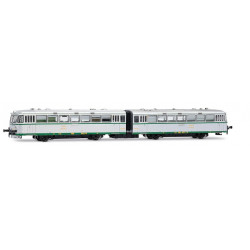 RENFE, Automotor diésel 2 coches 591.400 "Ferrobús", decoración plata matricula UIC, ép IV. Digital- Arnold HN2679D