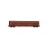RENFE, 4-axle wagon with sliding walls Habis/JJ2, brown livery - Arnold HN6486