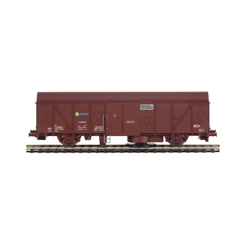 Wagon cleaner RENFE, type J 600.000 Mabar - 81850